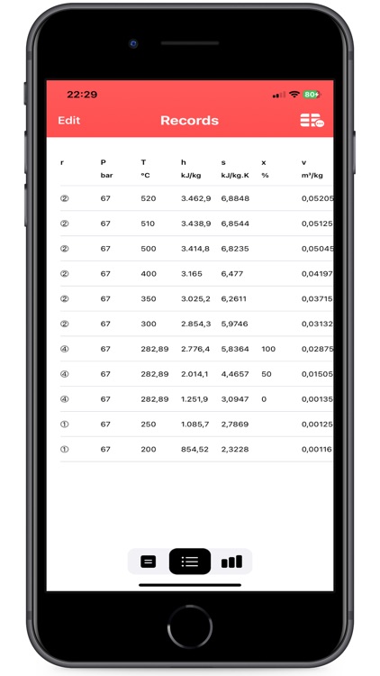 Steam Tables Pro screenshot-3