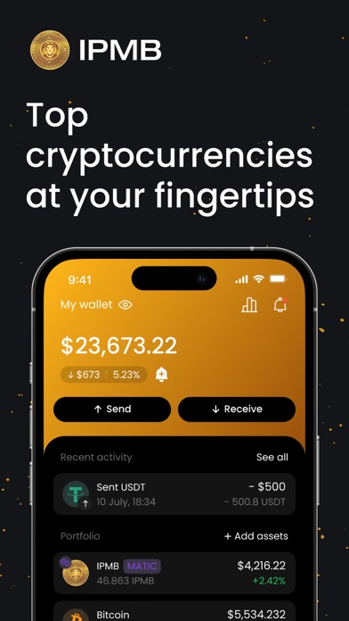 IPMB Wallet Screenshot