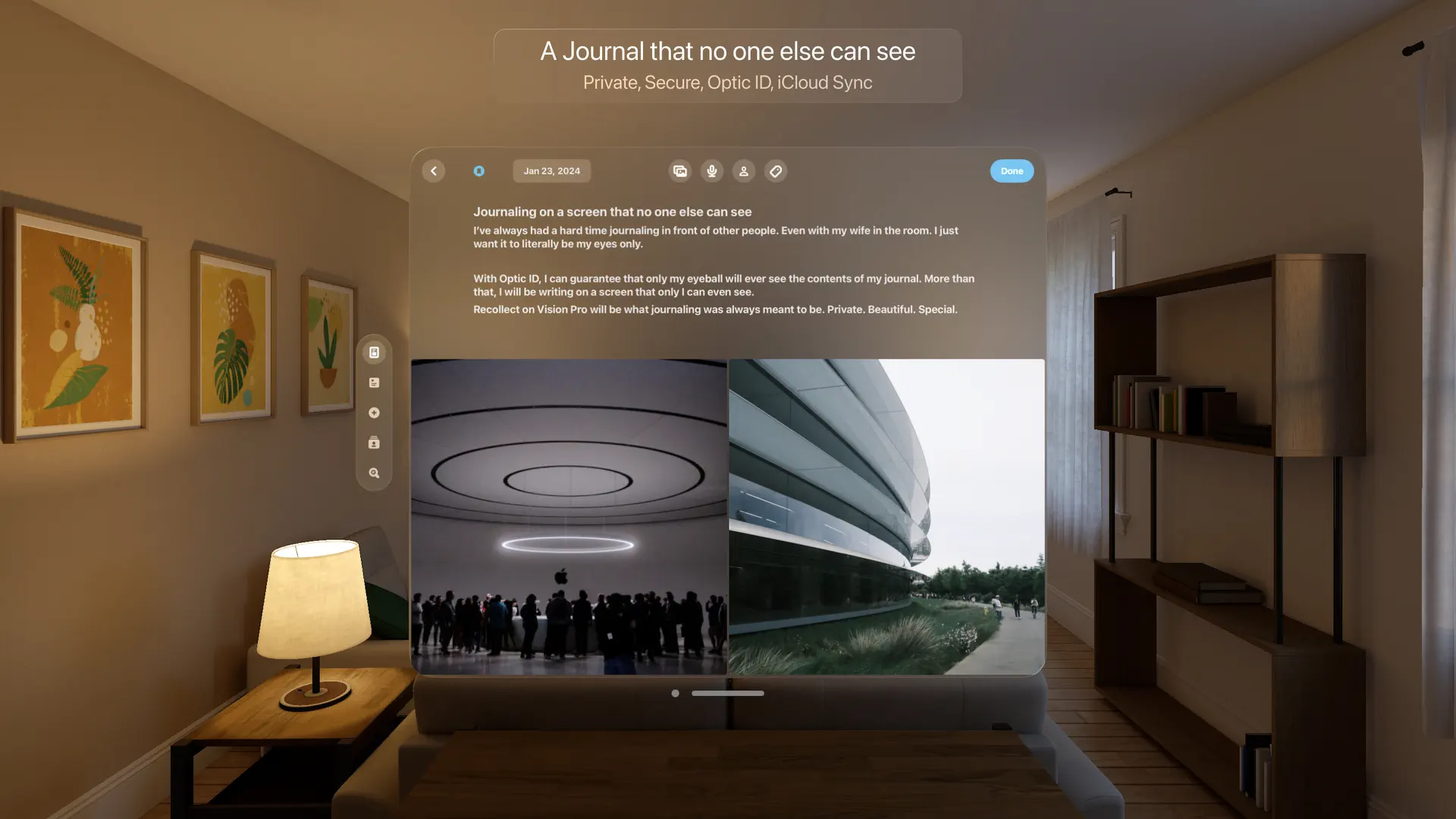 Recollect - Journal & Diary screenshot