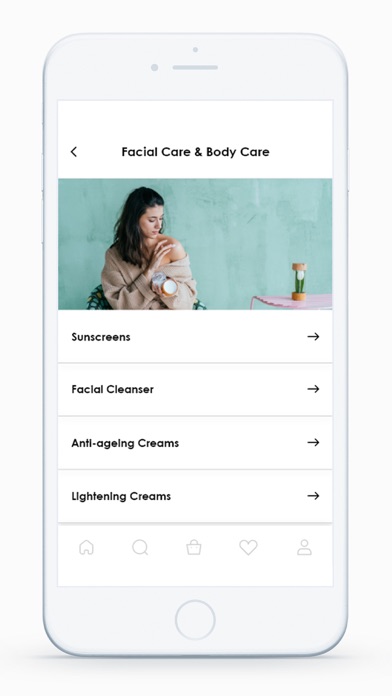 EVA Cosmetics Screenshot