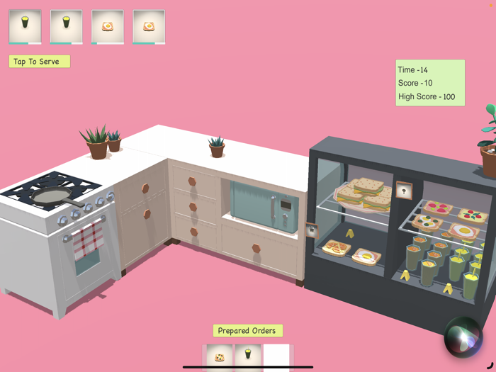 TastyTime - A Fun Bakery Game