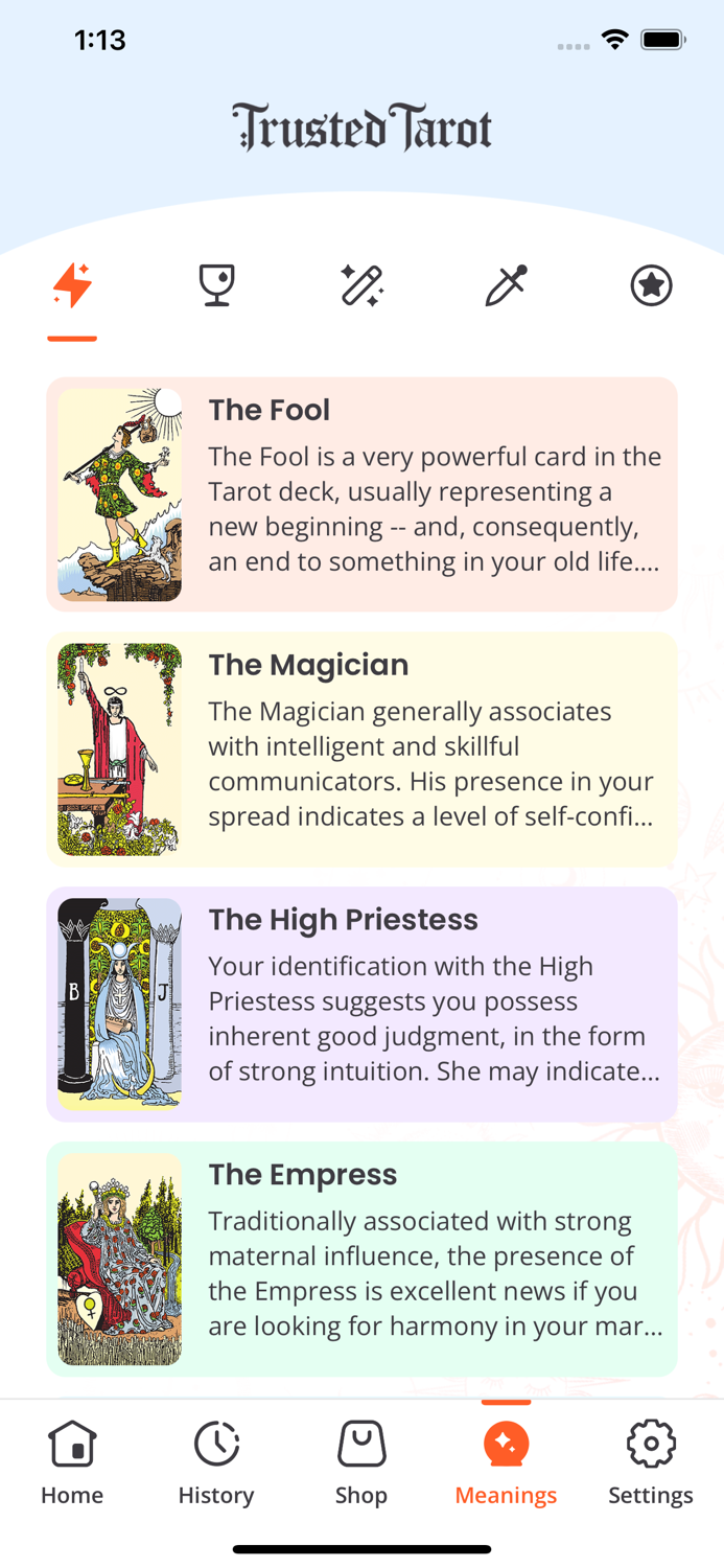 Trusted Tarot