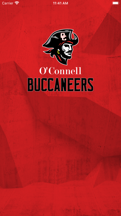 O'Connell Buccaneers Athletics Screenshot