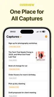 capture - quick notes iphone screenshot 2
