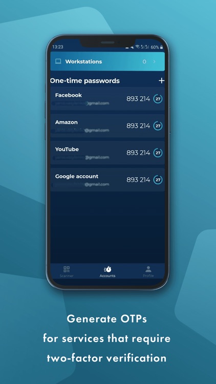 Hideez Authenticator