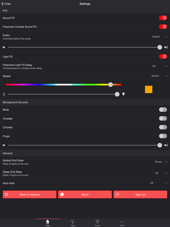 Screenshot #5 pour Firestorm for LIFX