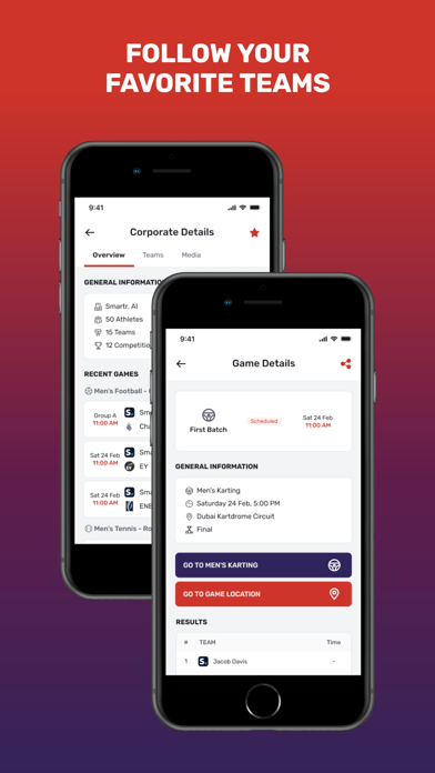 Dubai Corporate Games Screenshot
