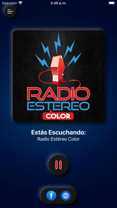 Radio Estéreo Color Screenshot