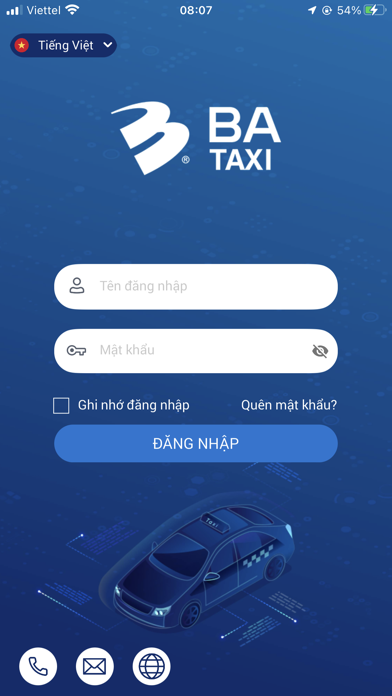 BA TAXI Screenshot