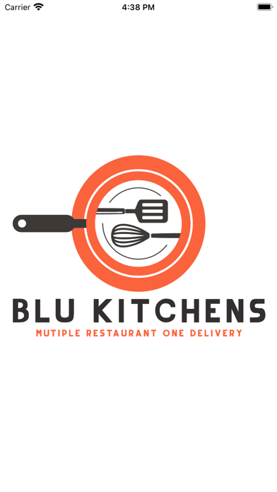 Screenshot #1 pour Blu Kitchens Delivery Partner