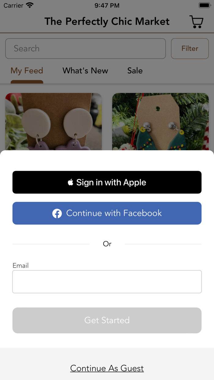 The Perfectly Chic Market