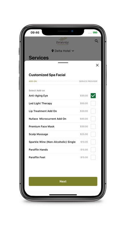 Damara Day Spa - Regina screenshot-3