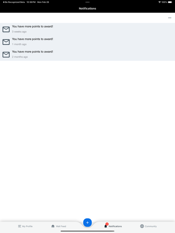 360 Recognition iPad screenshot 6 - Business app