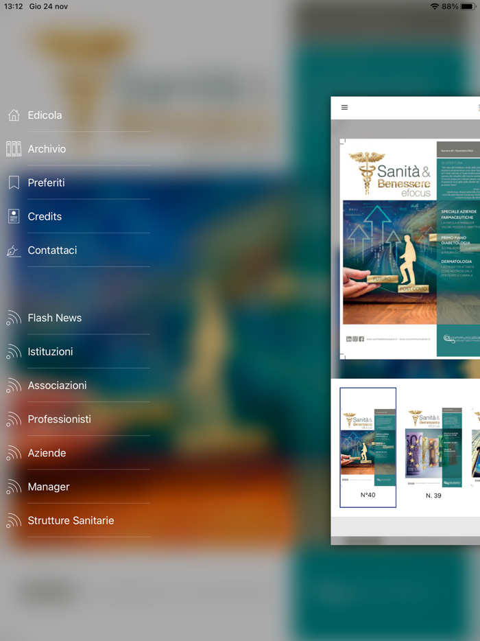 Sanità  Benessere efocus