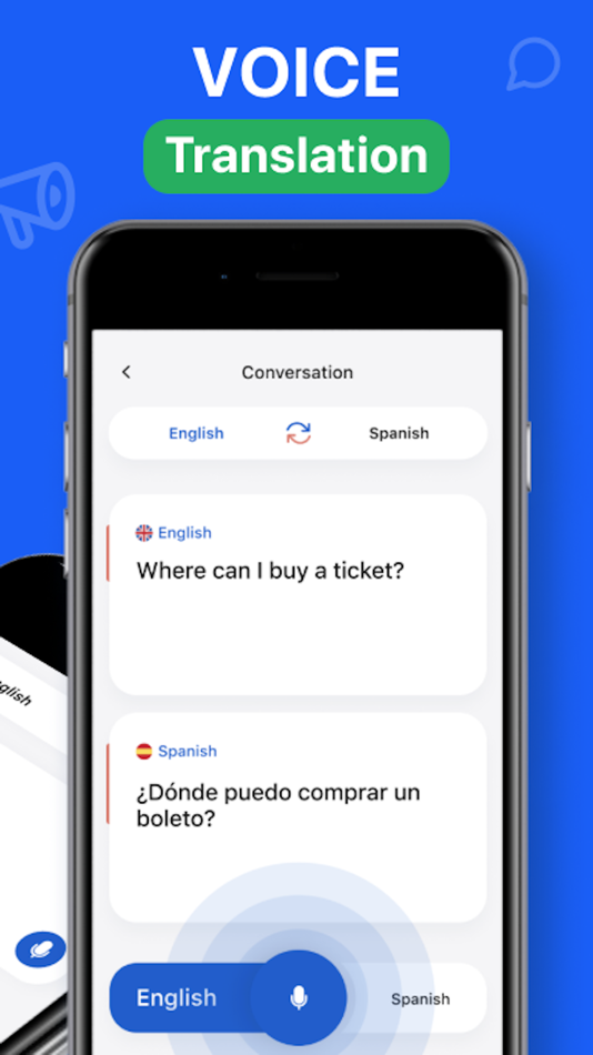 #2. Voice translator — Voicelator (iOS) 由: APPJIGGLY LIMITED