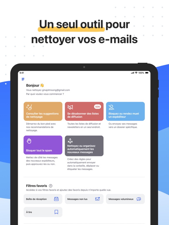 Screenshot #4 pour Clean Email: Nettoyage d’email