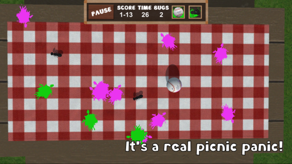#1. Bugs R Stupid (iOS) Podle: The Frozen Machine