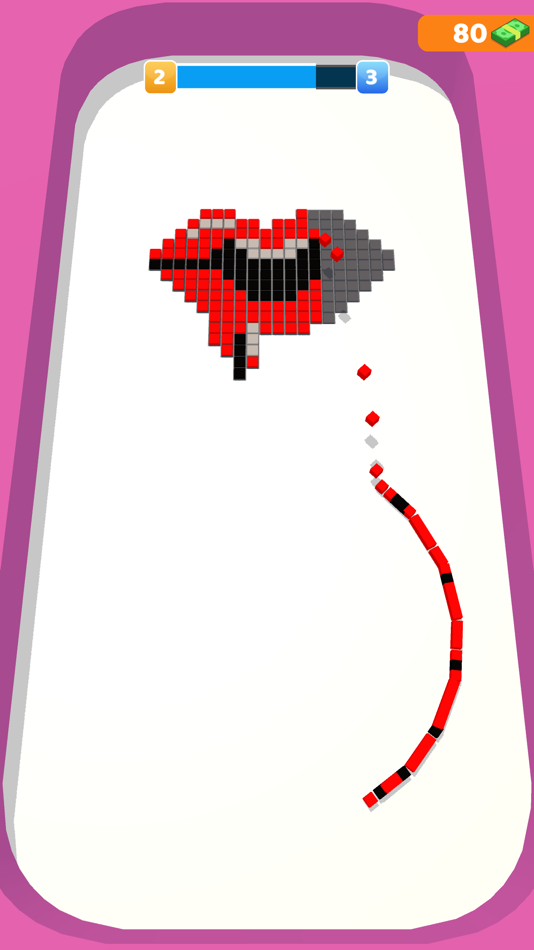#3. Push Fill (iOS) Podle: ozan akbaba