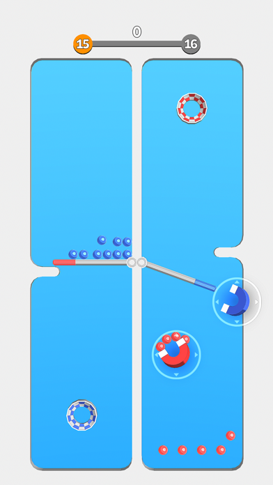 Magnet Marble Maze Screenshot