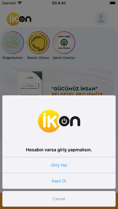 İKon Enerjisa Screenshot
