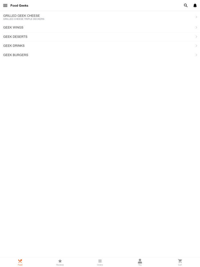 Food Geeks