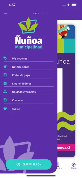 Game screenshot Ñuñoa Más apk