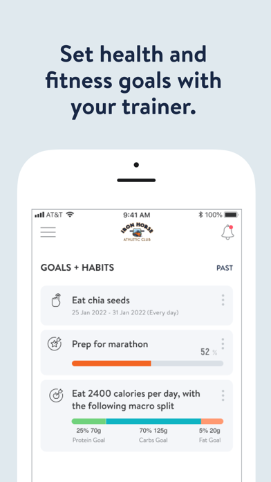 Iron Horse Athletic Club Screenshot