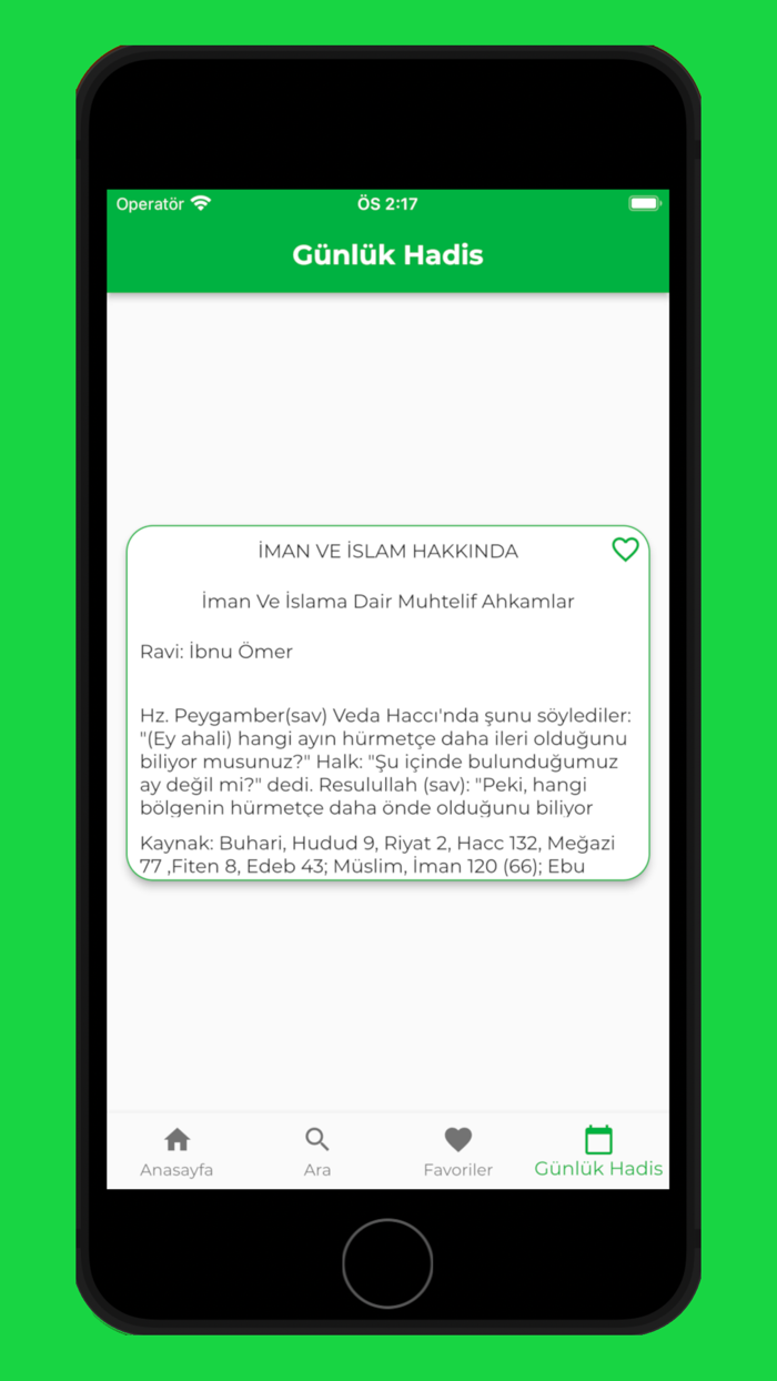 Kütüb-i Sitte Sahih Hadis