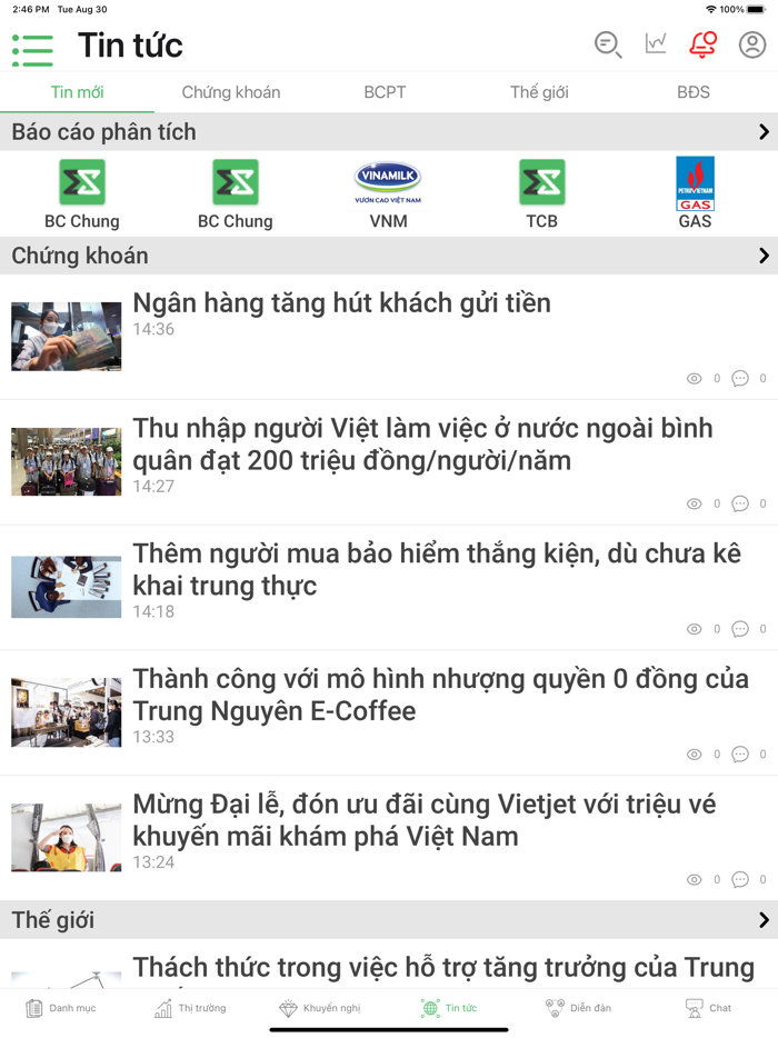 SigmaStock - Trợ lý đầu tư CK