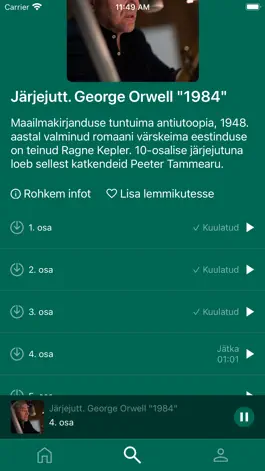 Game screenshot Raadioteater apk