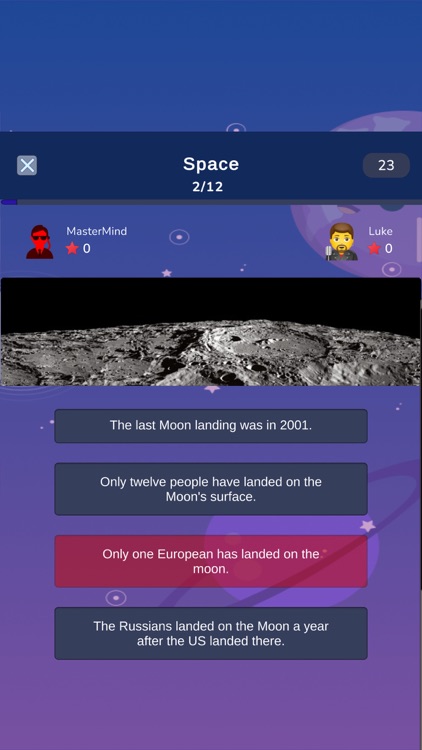 Space Test Quiz screenshot-4