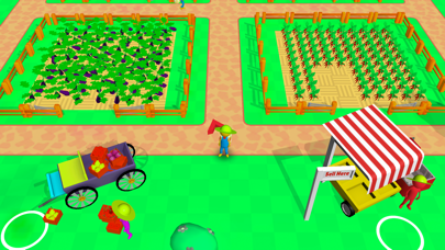 Farming Land - Farm Simulator Screenshot