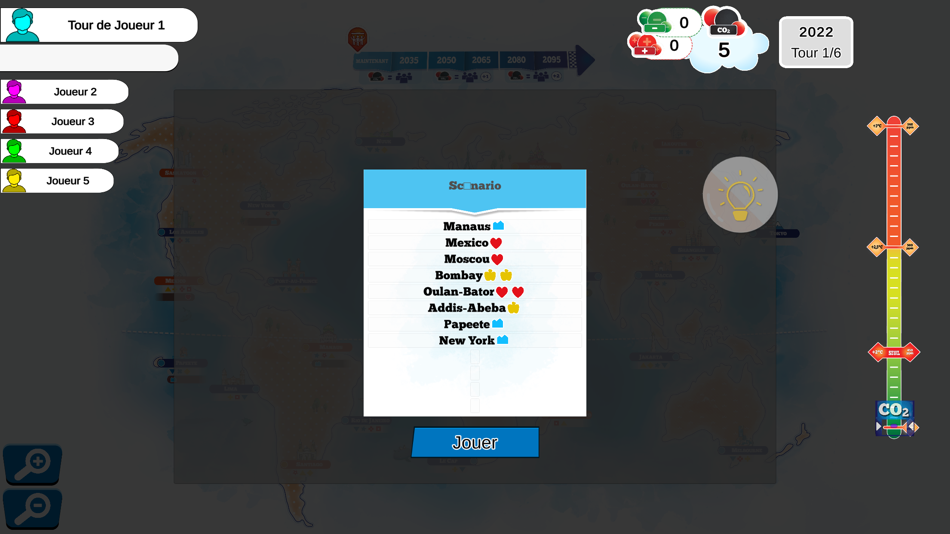 #5. Climat Tic Tac (iOS) 由: Games for Citizens