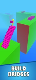 Screenshot of Bridge Race: Stack Stair Run