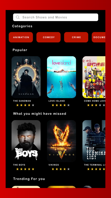 Pobreflix : Movie & Tv Show Screenshot