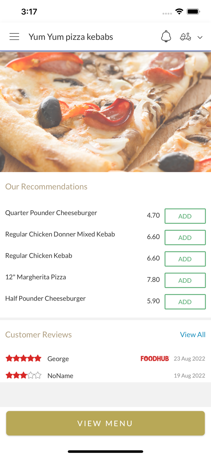 Yum Yum pizza kebabs.