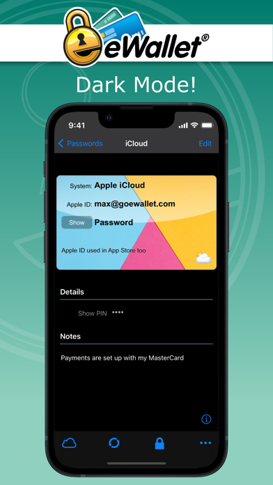 eWallet - Password Managerのおすすめ画像10