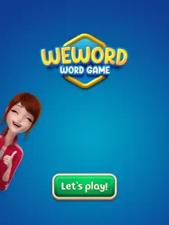 Word Find Games: WeWord Search iPad image 1
