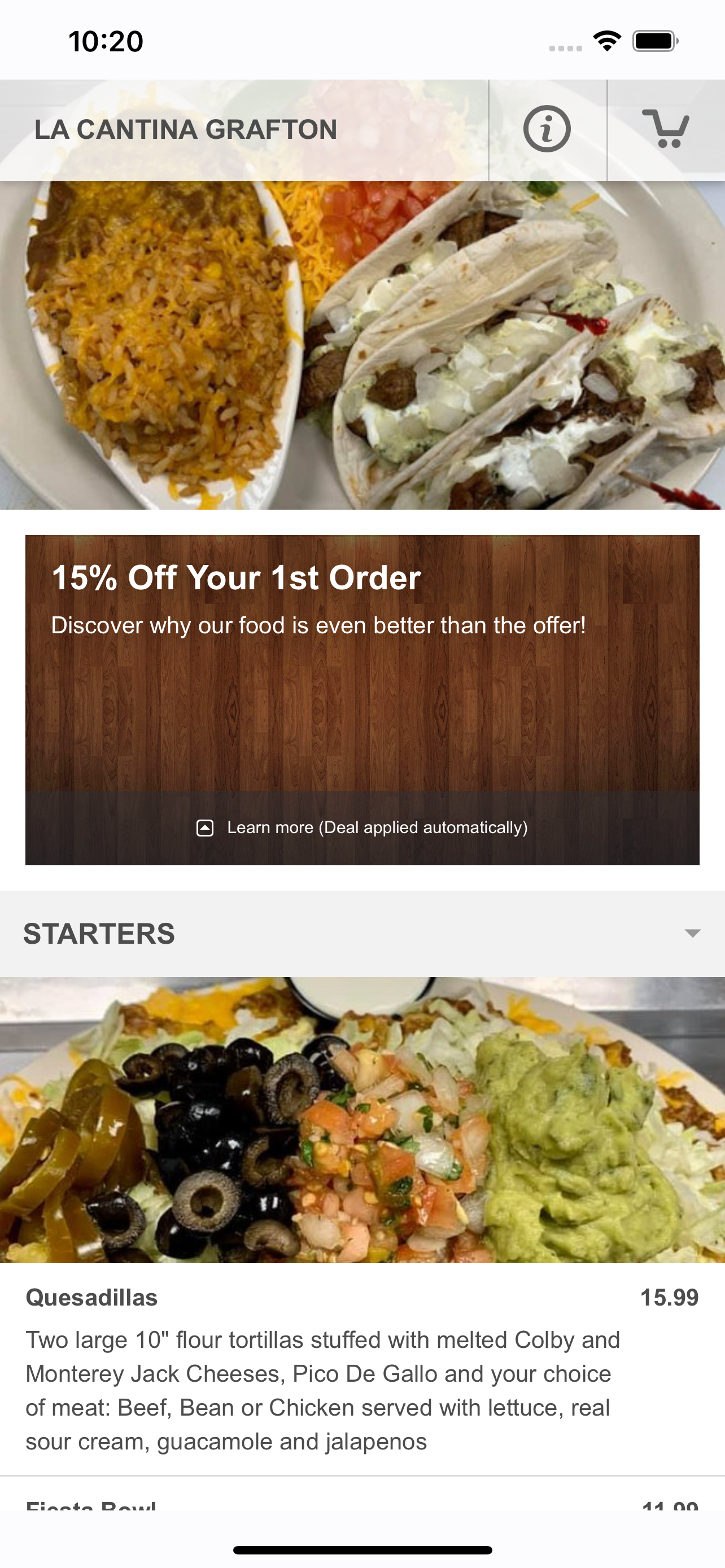 La Cantina Tex-Mex Cuisine