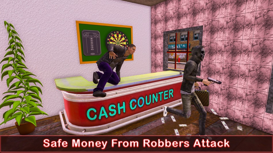 #3. Cyber Net Cafe Simulator (iOS) 由: Amir Khurshid