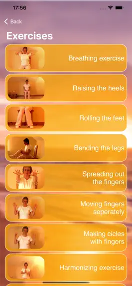Game screenshot Chair Yoga Edeltraud Rohnfeld apk