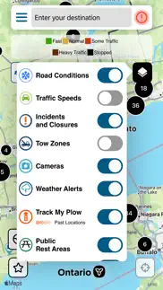 ontario 511 iphone screenshot 3