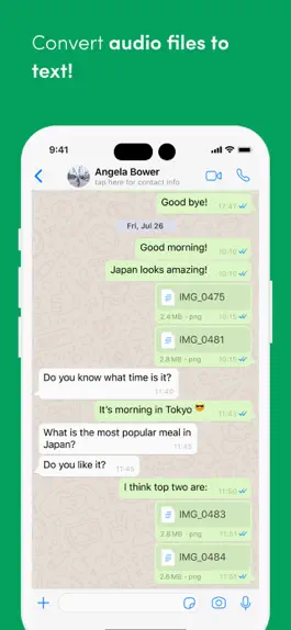 Game screenshot Messenger Plus for WhatsApp hack