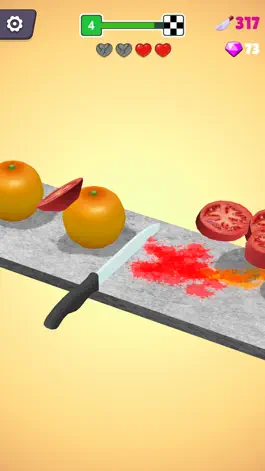 Game screenshot Fruit Cut ASMR- Perfect Slicer apk