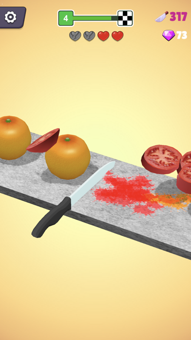 Fruit Cut ASMR- Perfect Slicerのおすすめ画像2