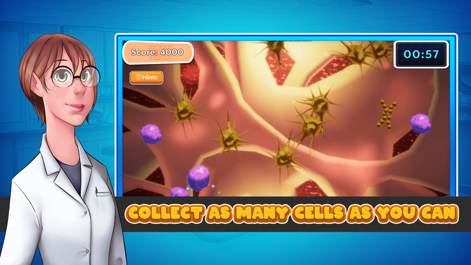 #2. Dr. Allevables Lab (iOS) 由: Mega Cat Studios