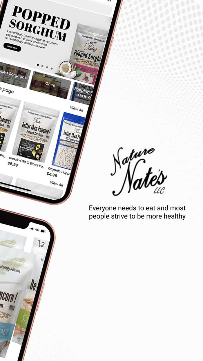 Nature Nates LLC Popped Sorgh