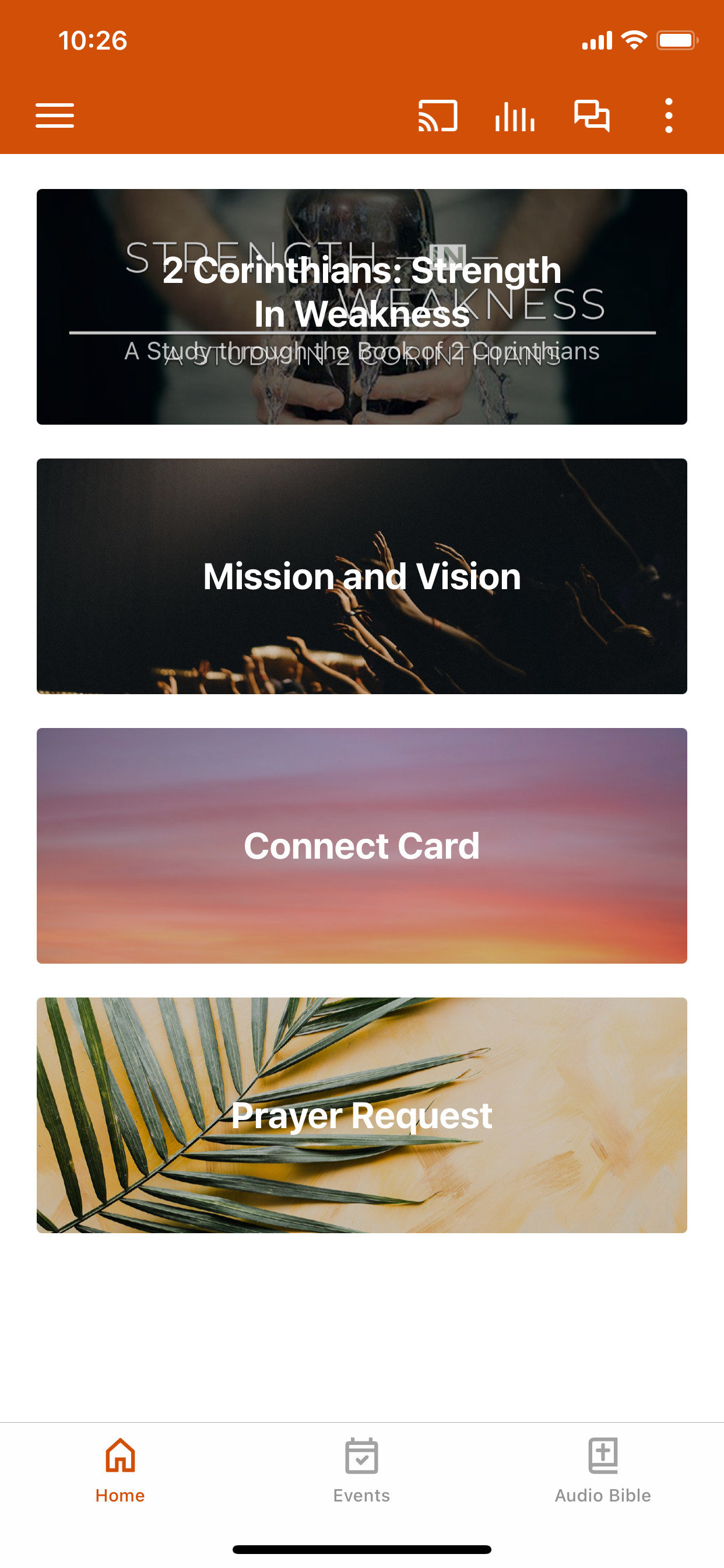 White Fields Community Church