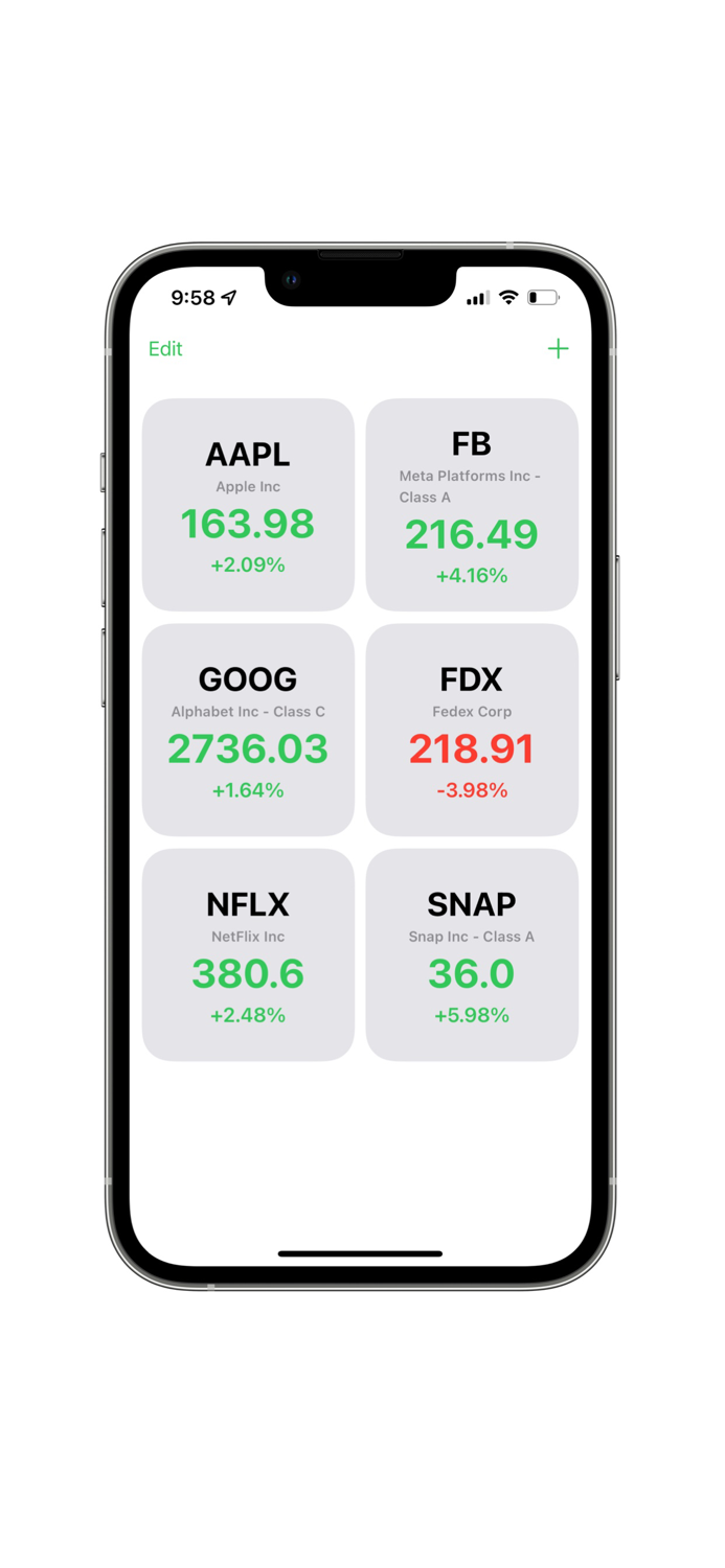 Stocksy - Follow Stocks