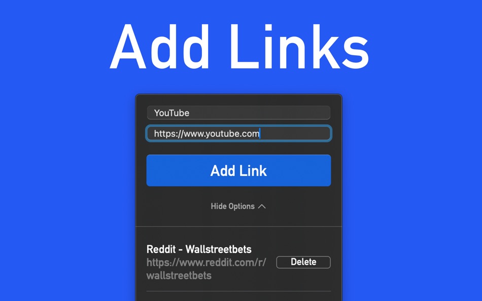 #2. LinkManager Pro (macOS) 来自: Prethep Paran